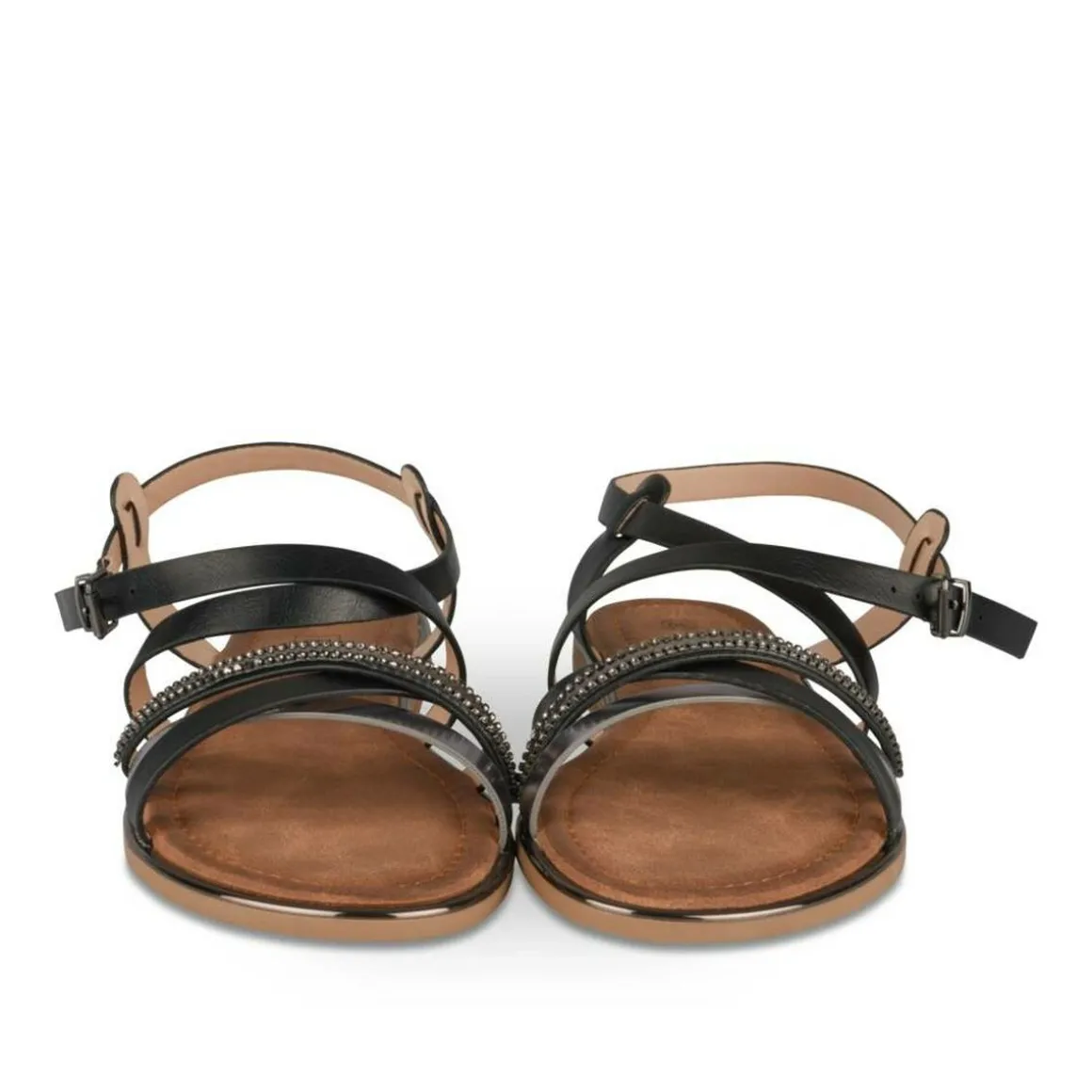 Sandalen ZWART