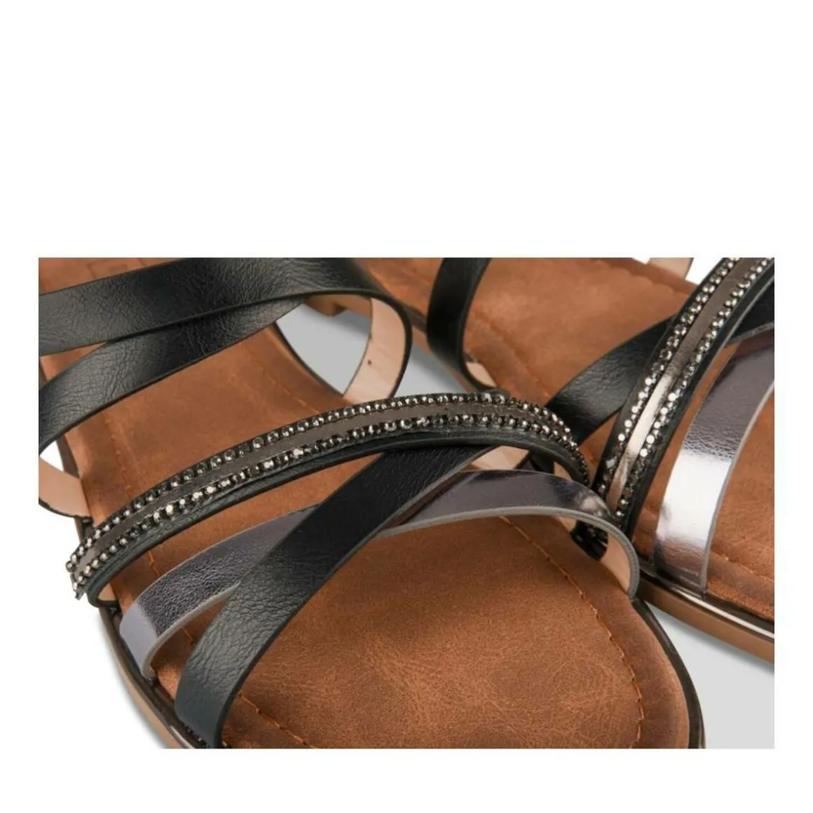 Sandalen ZWART