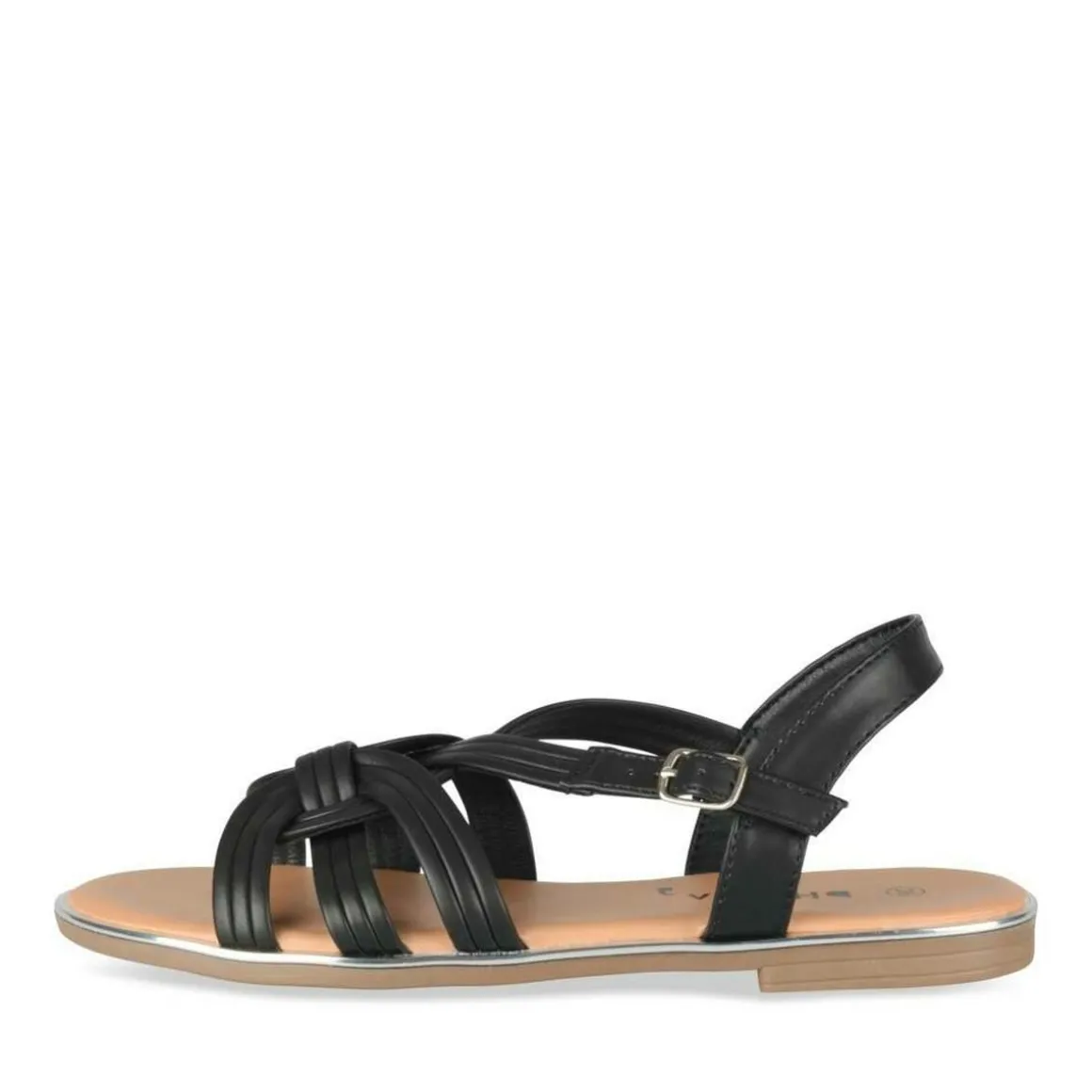 Sandalen ZWART