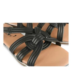 Sandalen ZWART