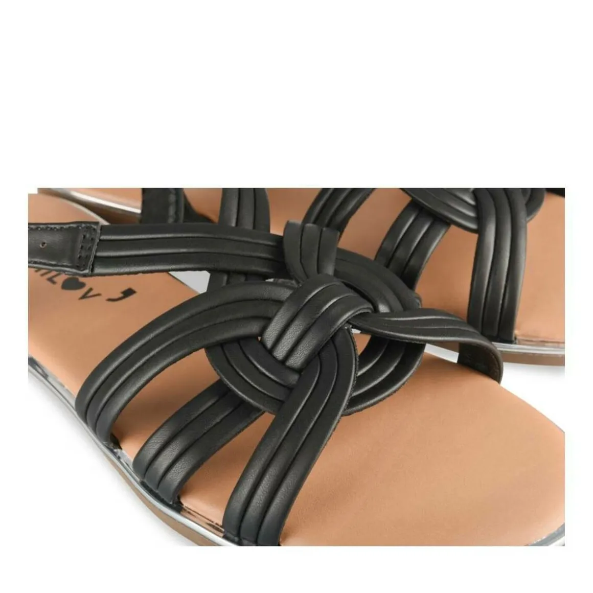 Sandalen ZWART