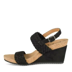 Sandalen ZWART