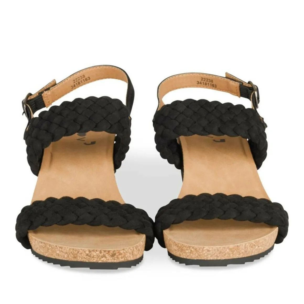 Sandalen ZWART