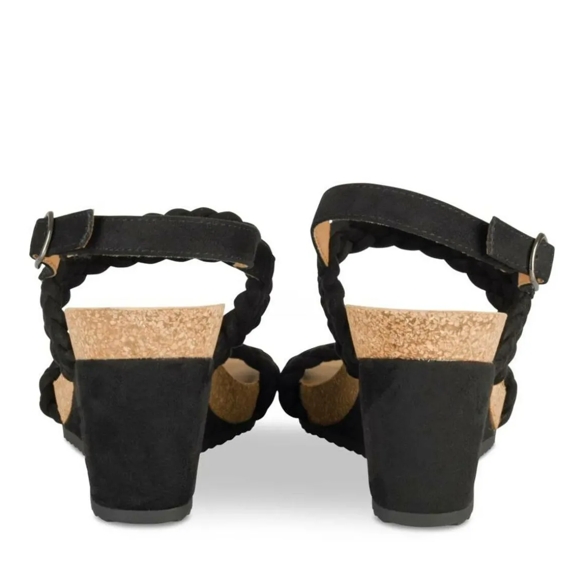 Sandalen ZWART