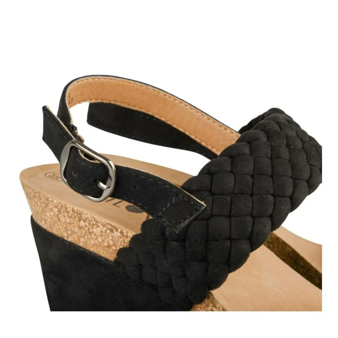 Sandalen ZWART