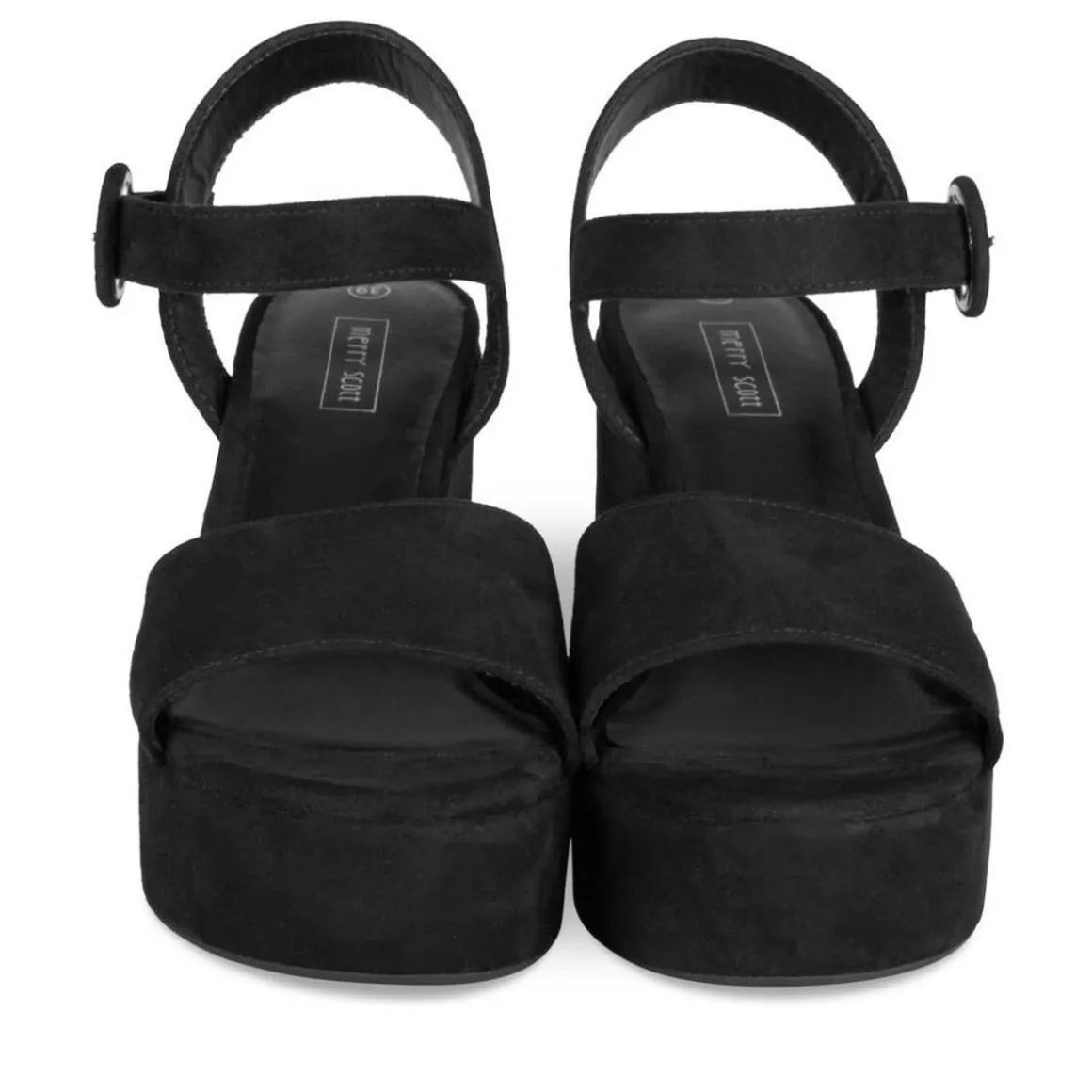 Sandalen ZWART