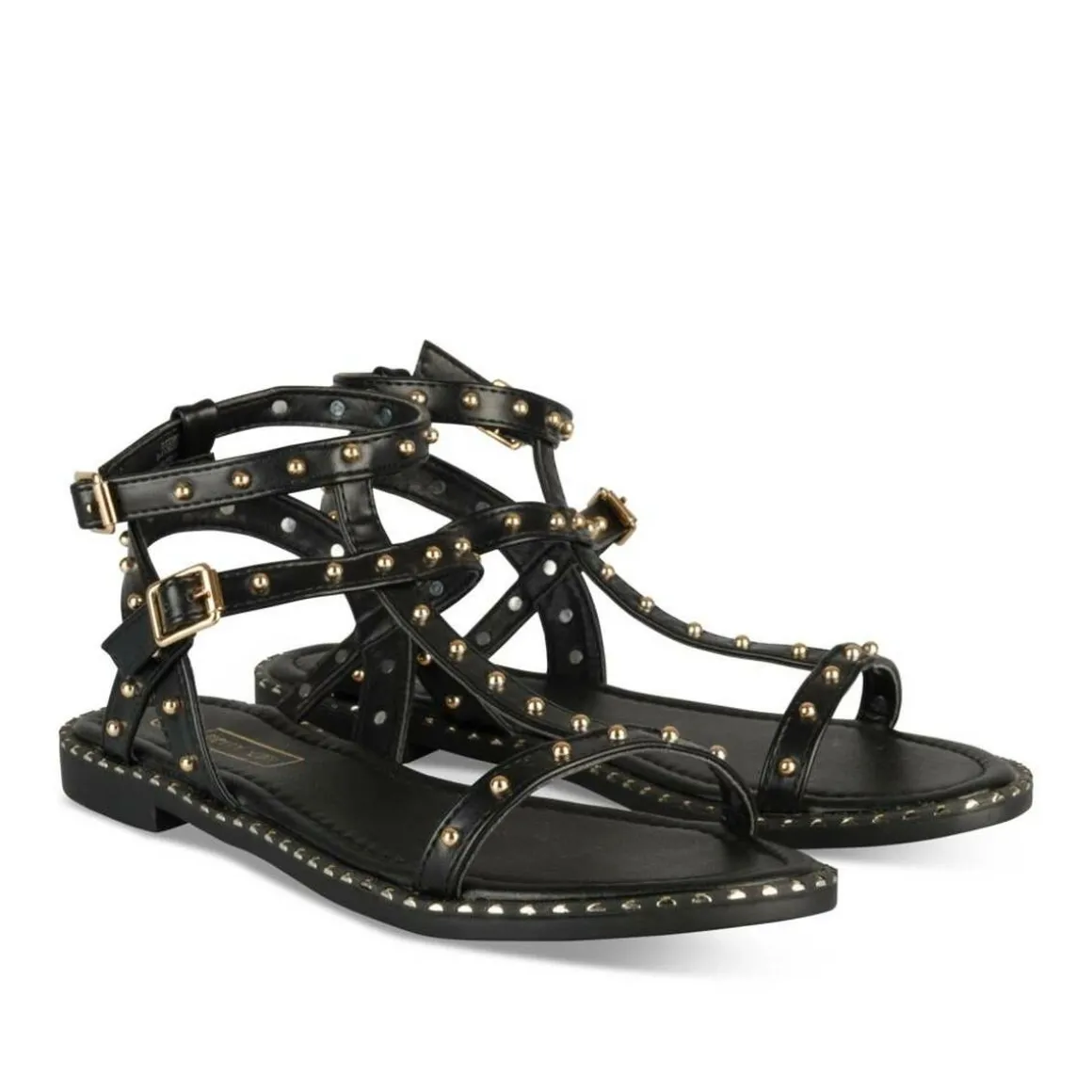 Sandalen ZWART