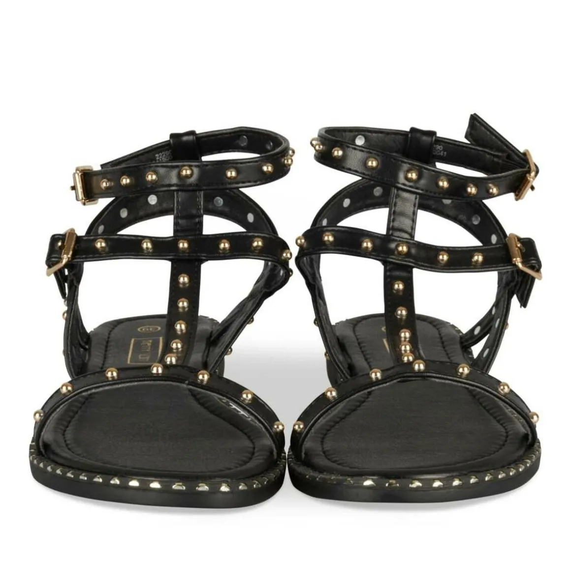Sandalen ZWART
