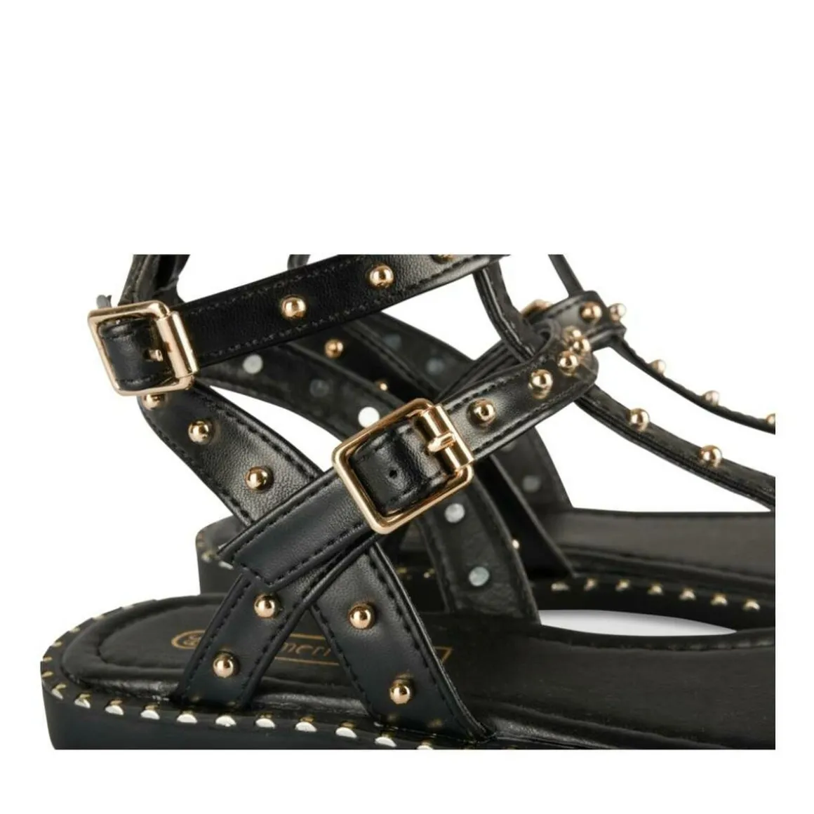 Sandalen ZWART
