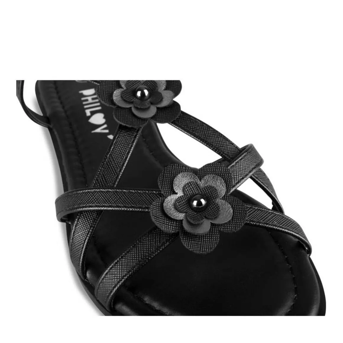 Sandalen ZWART