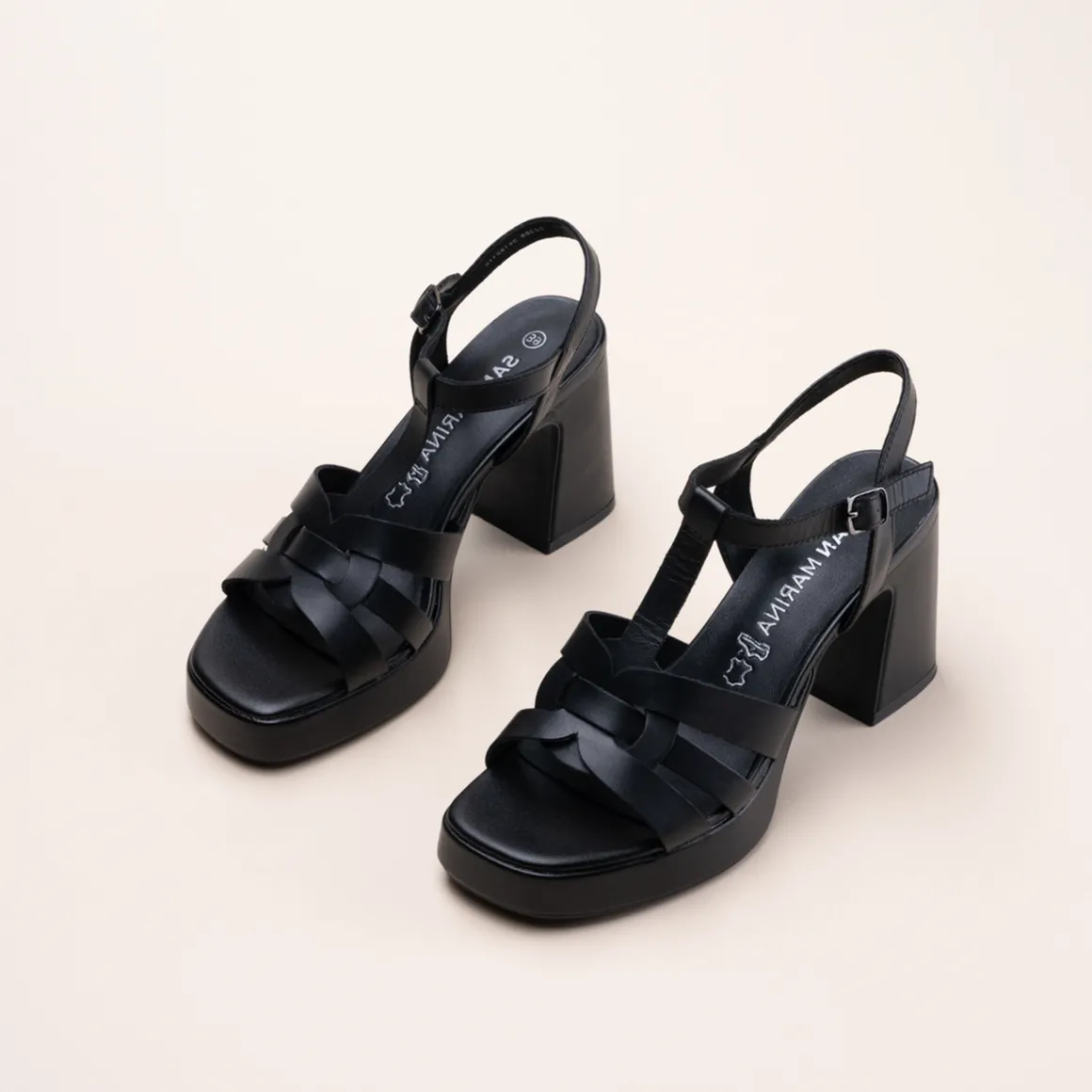 Sandalen ZWART