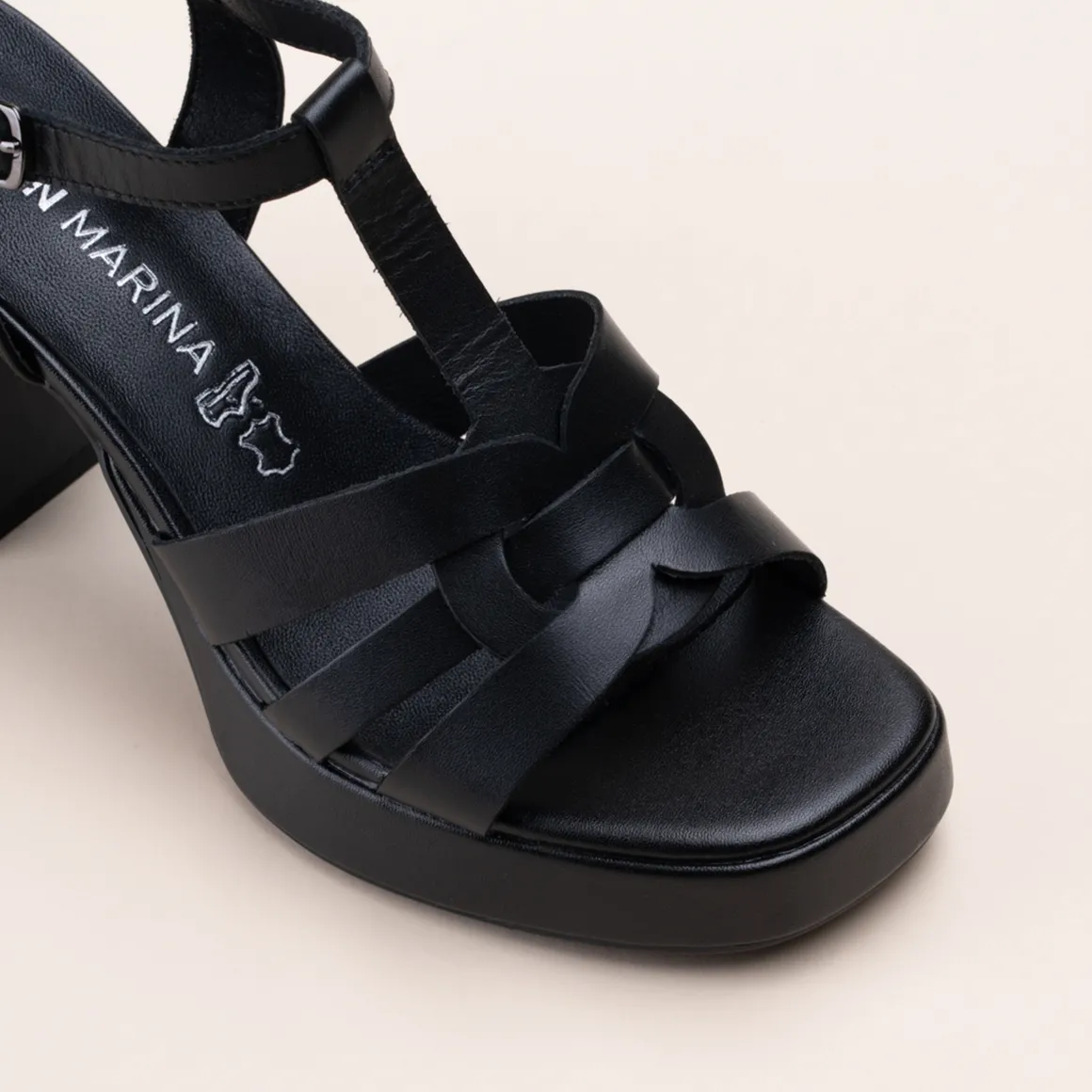 Sandalen ZWART