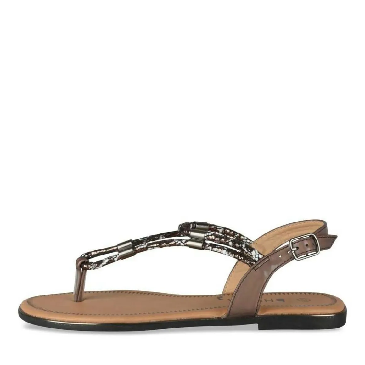 Sandalen ZWART