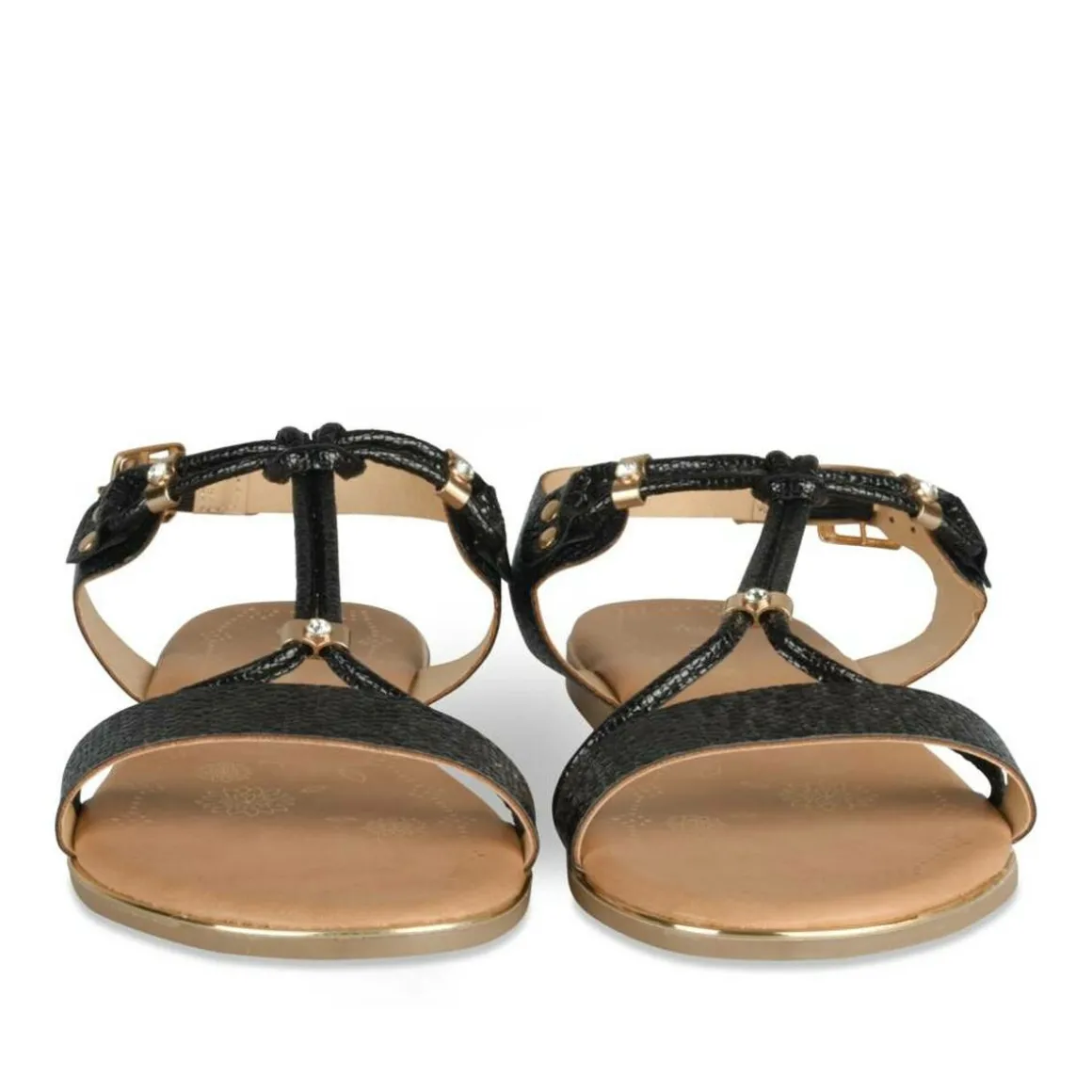 Sandalen ZWART