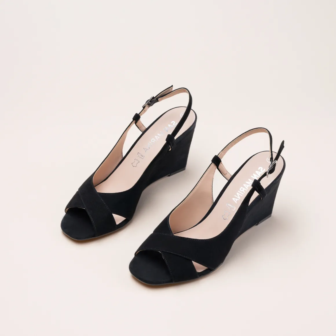 Sandalen ZWART