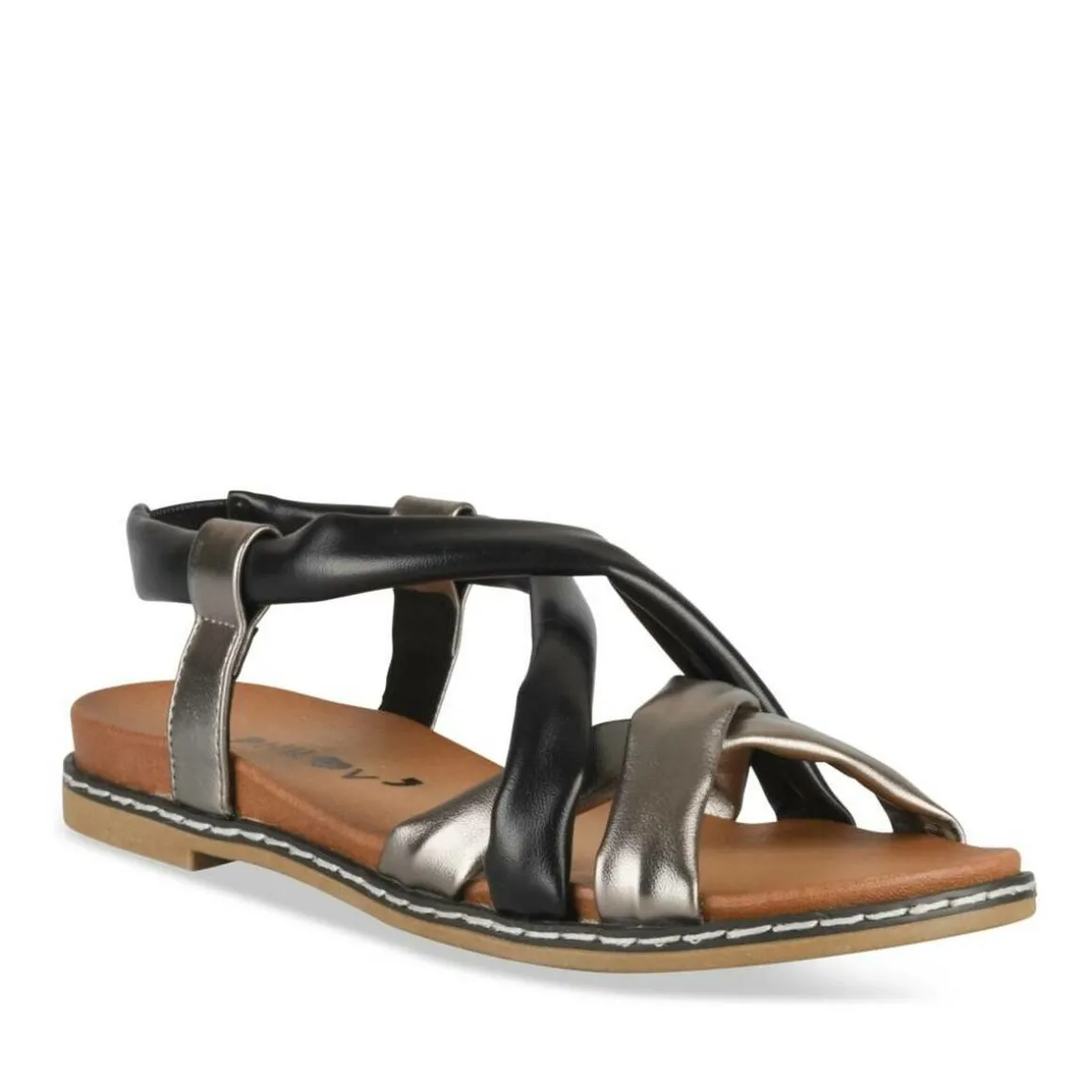 Sandalen ZWART