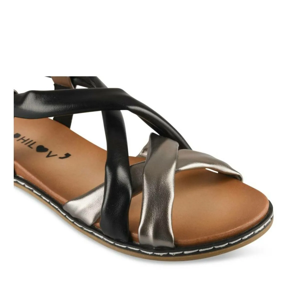 Sandalen ZWART