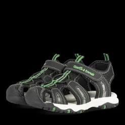 Sandalen ZWART