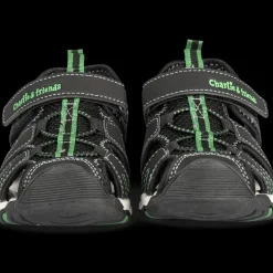 Sandalen ZWART