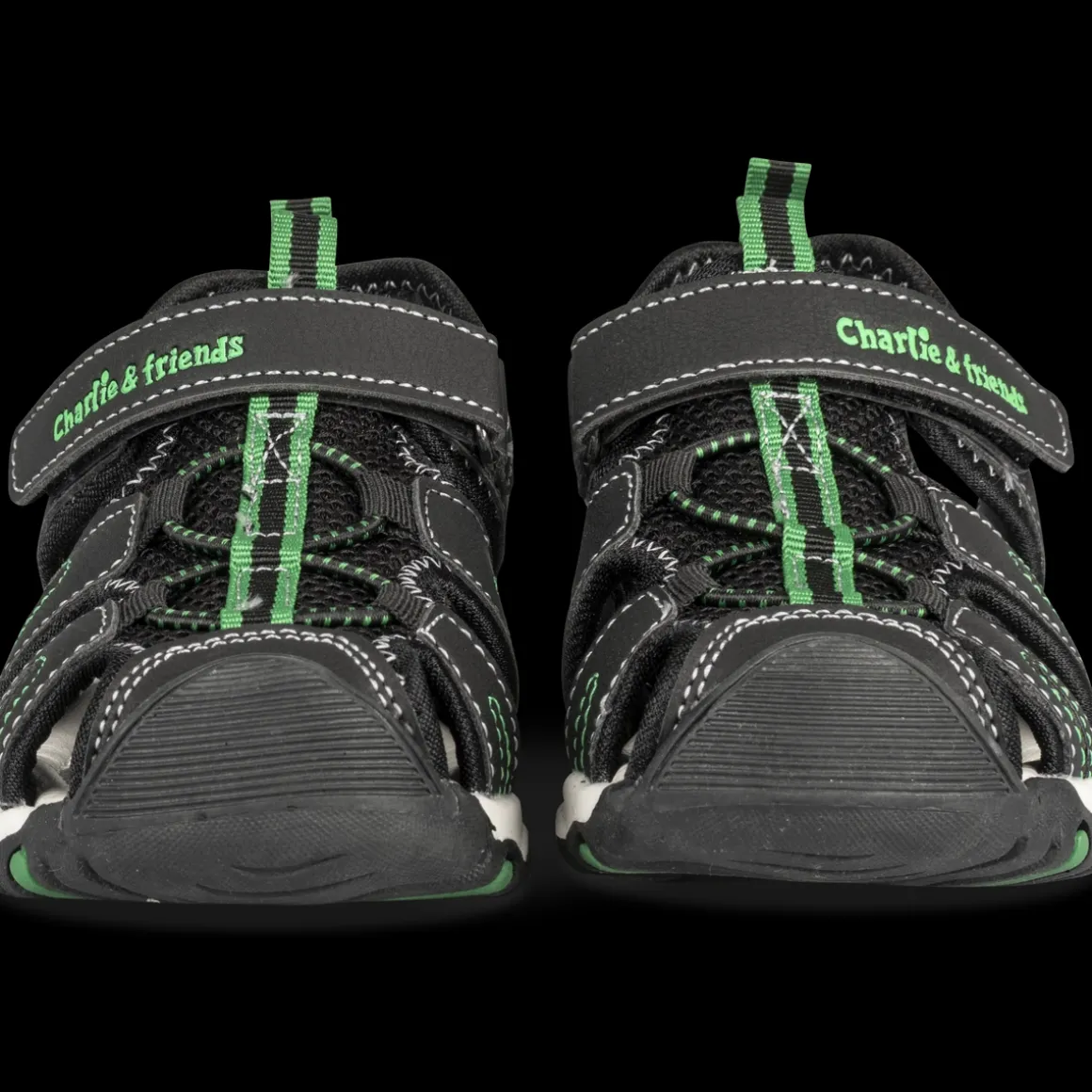 Sandalen ZWART