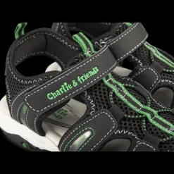 Sandalen ZWART