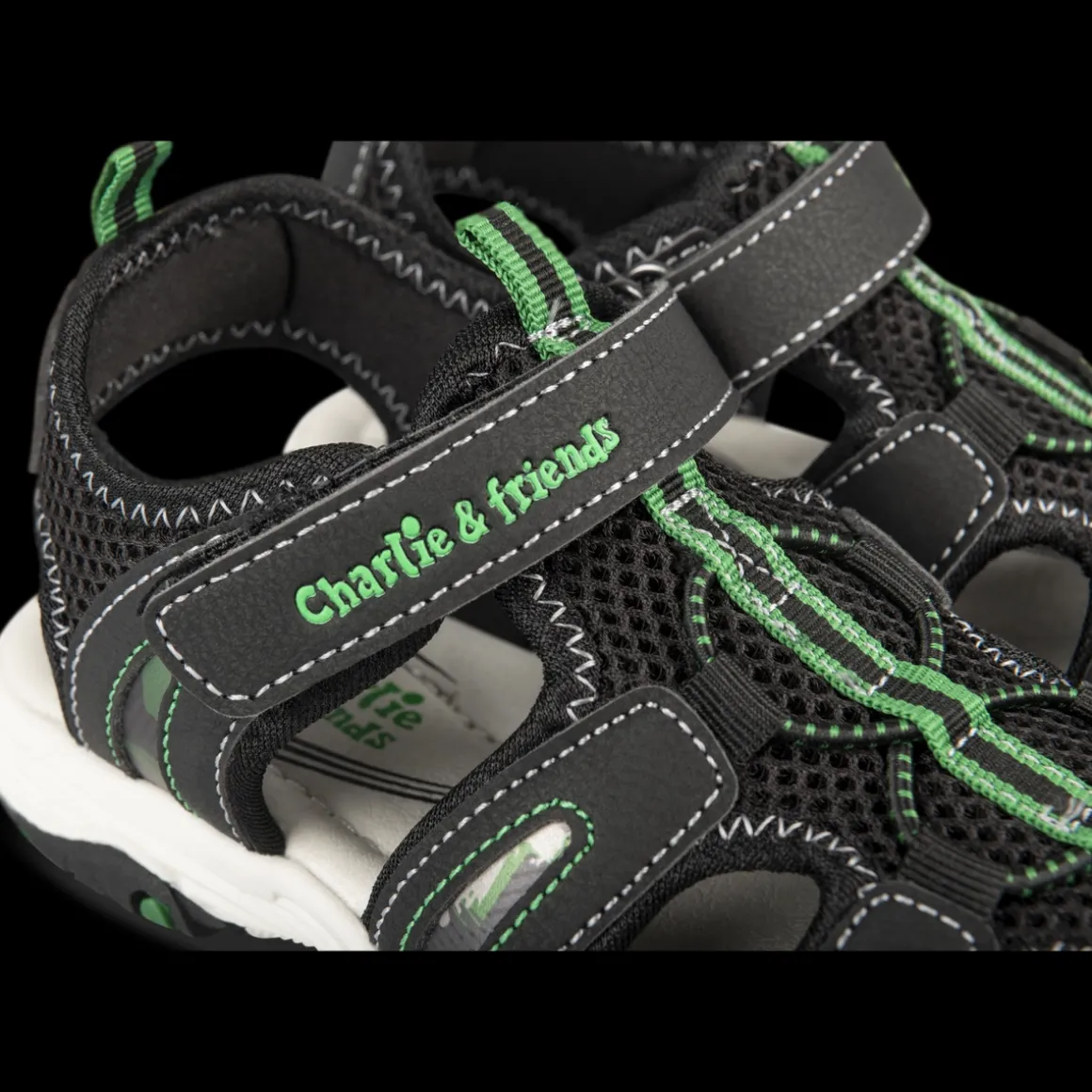 Sandalen ZWART