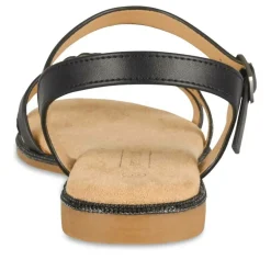 Sandalen ZWART