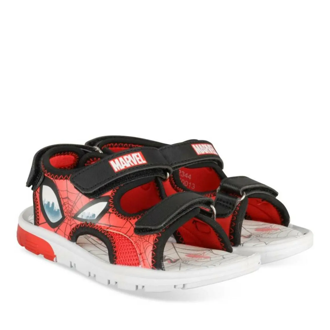 Sandalen ZWART