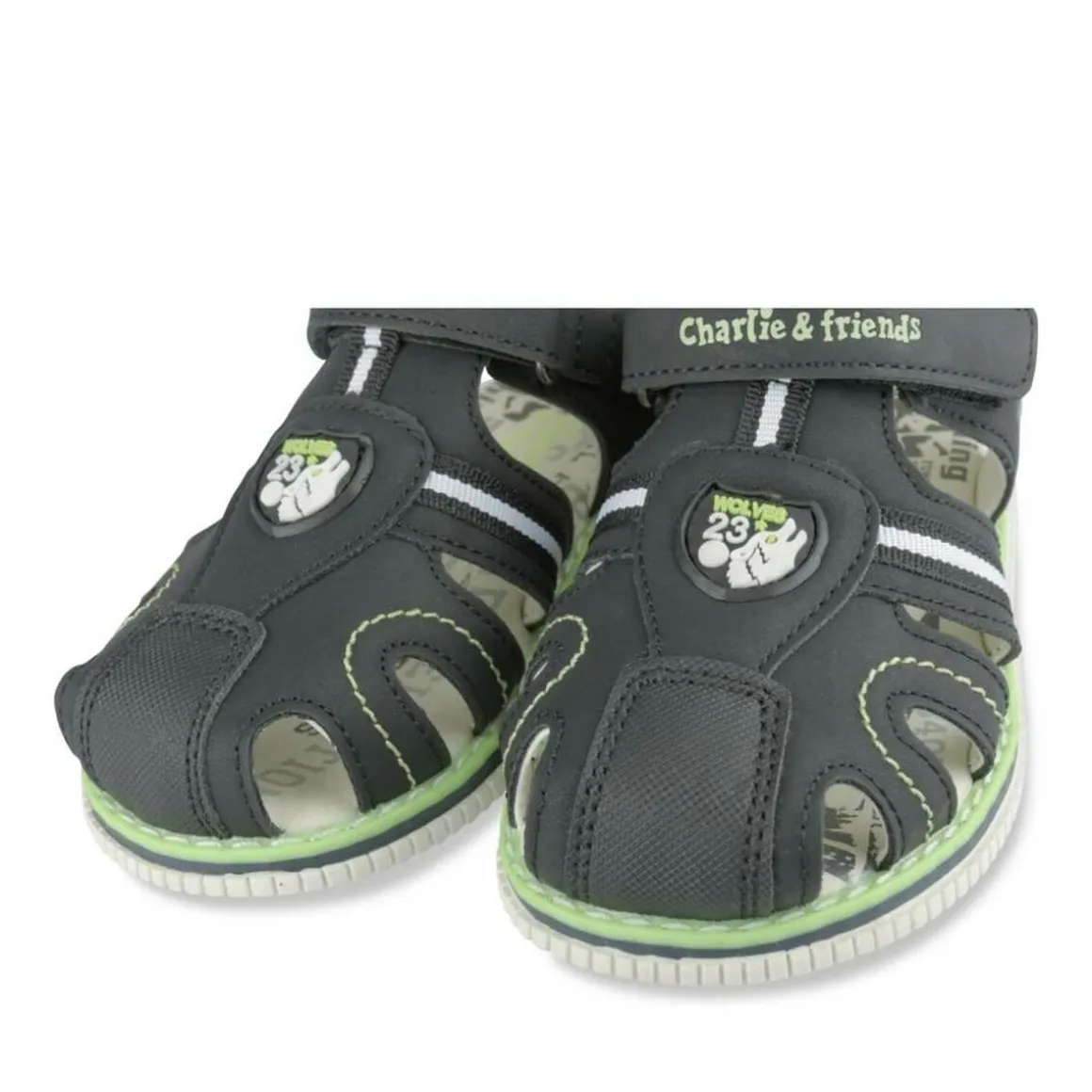 Sandalen ZWART