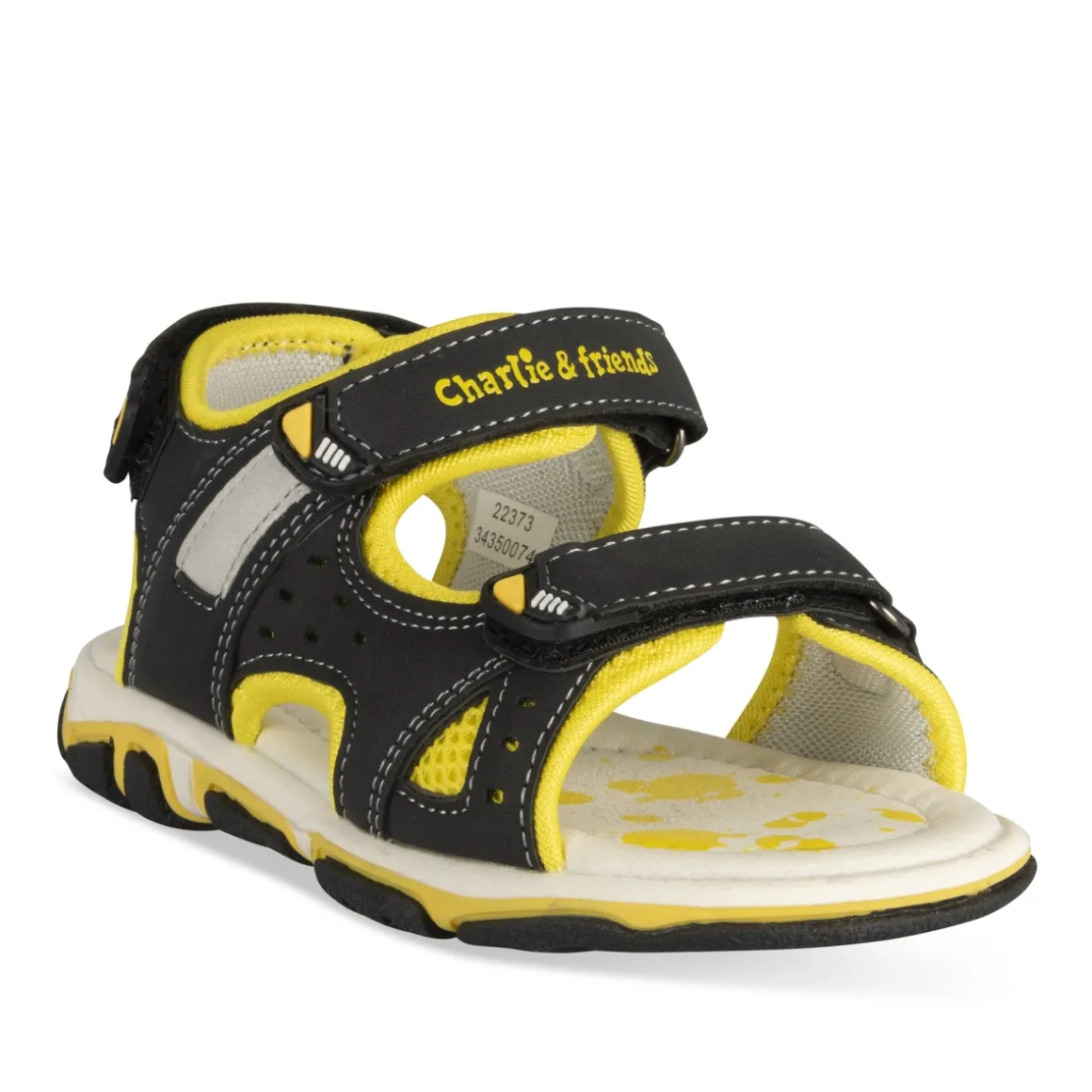 Sandalen ZWART