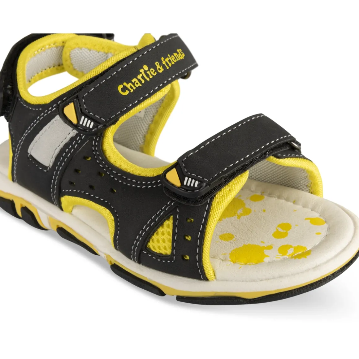 Sandalen ZWART
