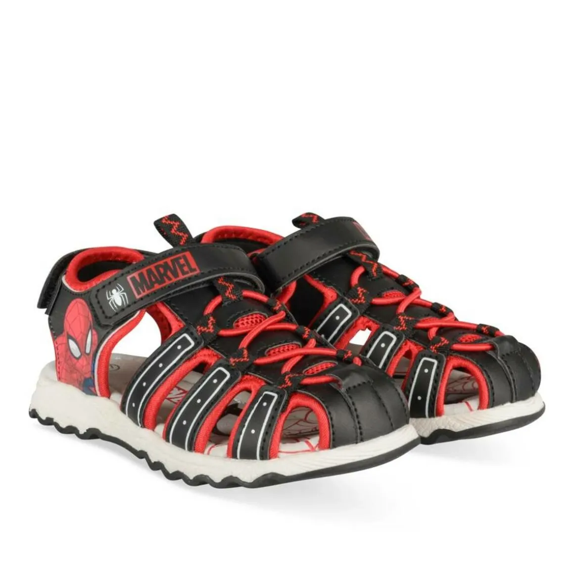 Sandalen ZWART