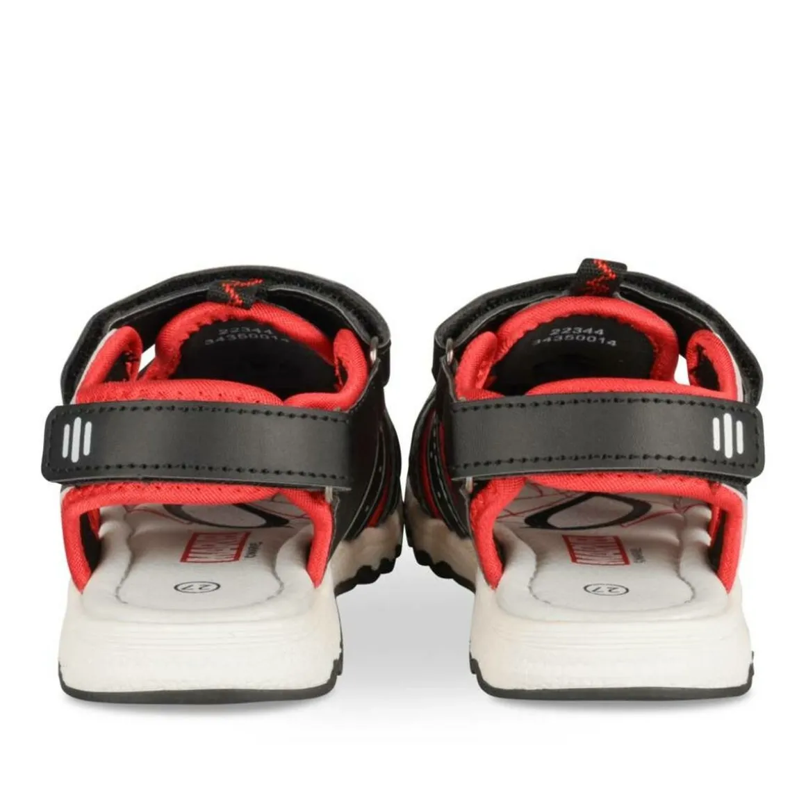 Sandalen ZWART