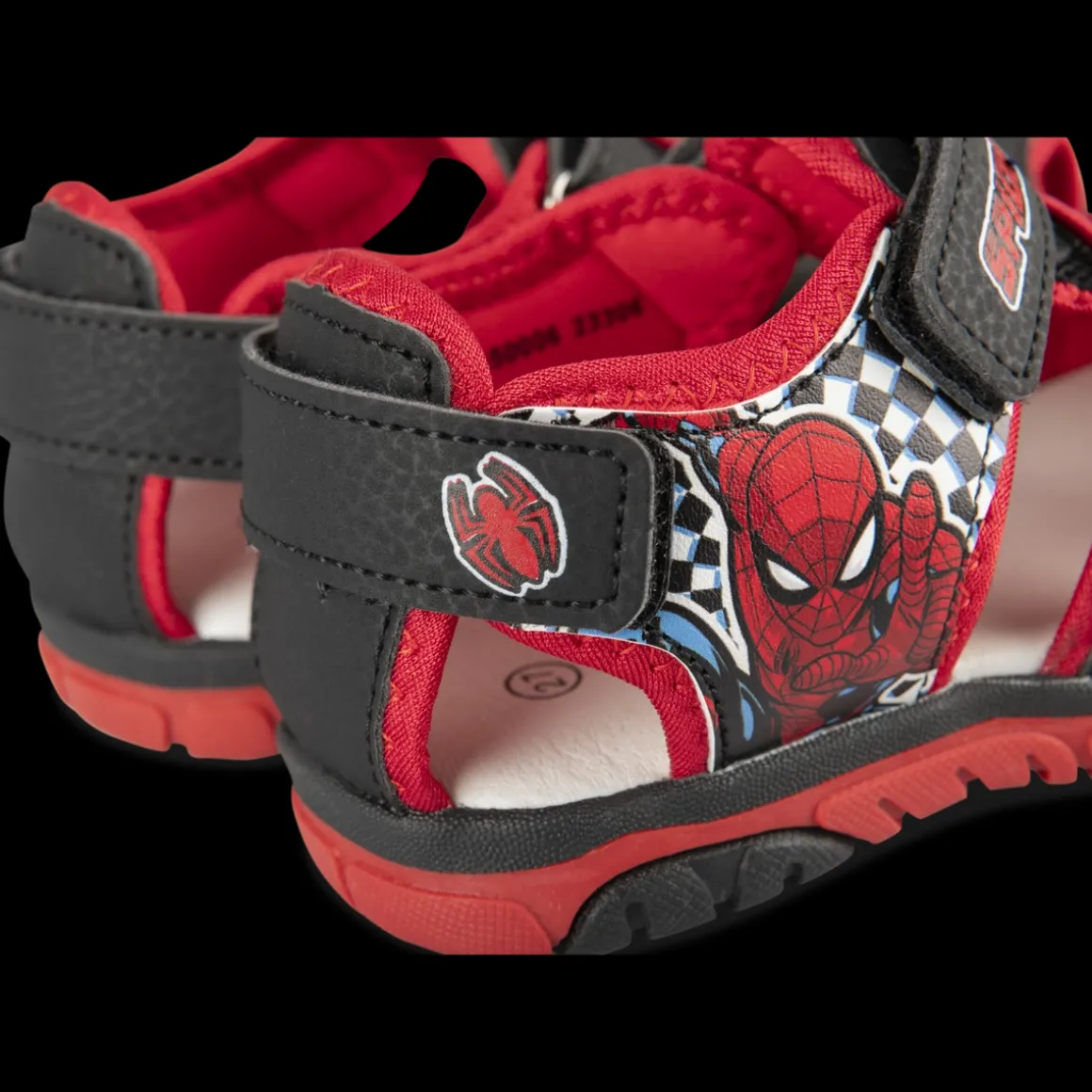 Sandalen ZWART