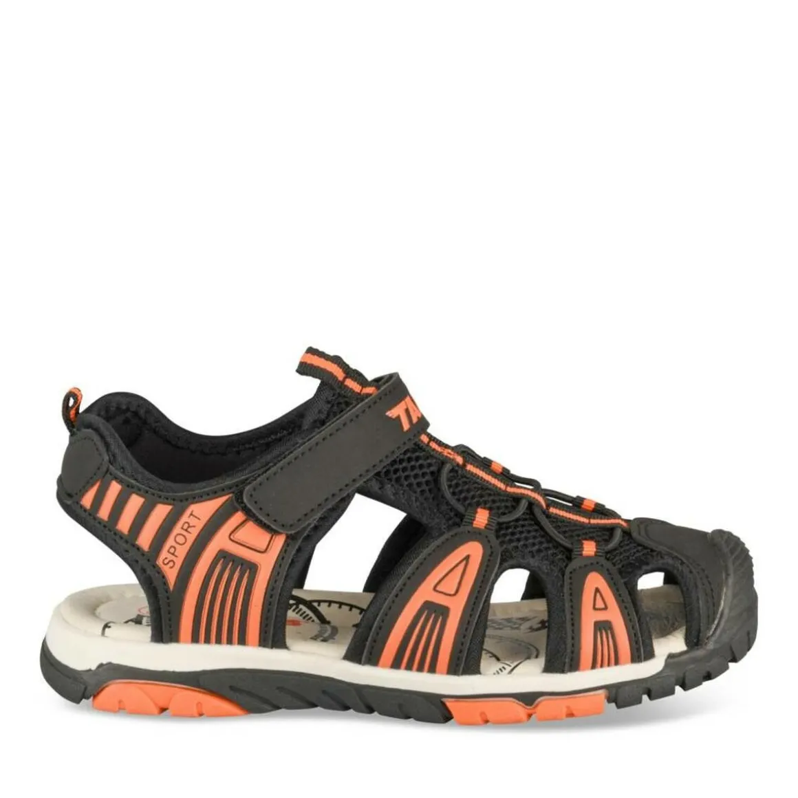 Sandalen ZWART