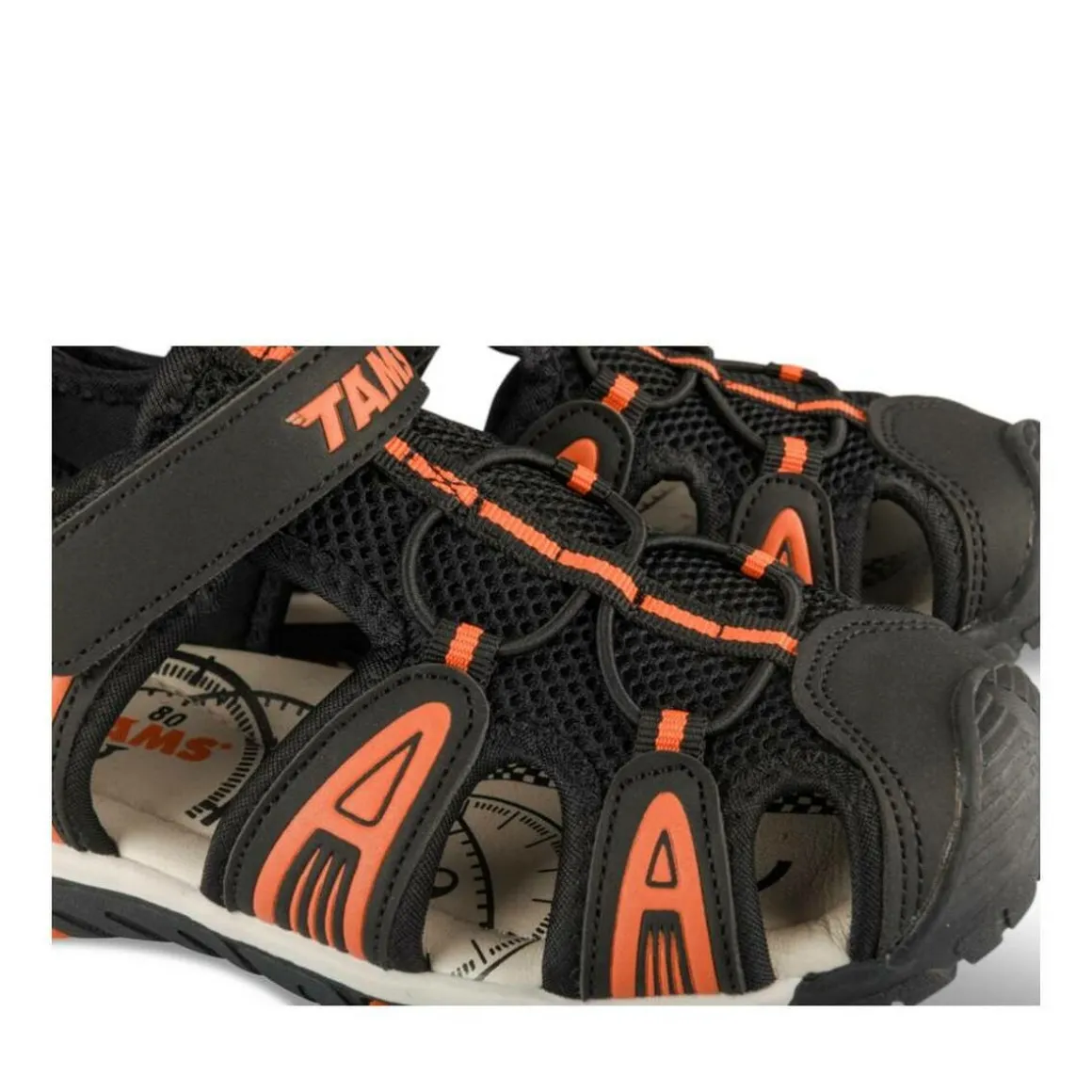 Sandalen ZWART