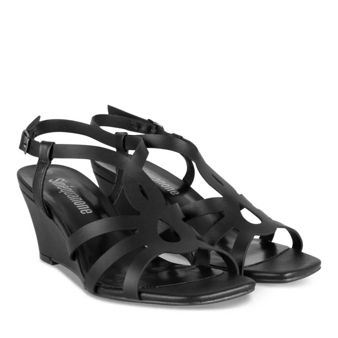 Sandalen ZWART