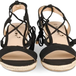 Sandalen ZWART