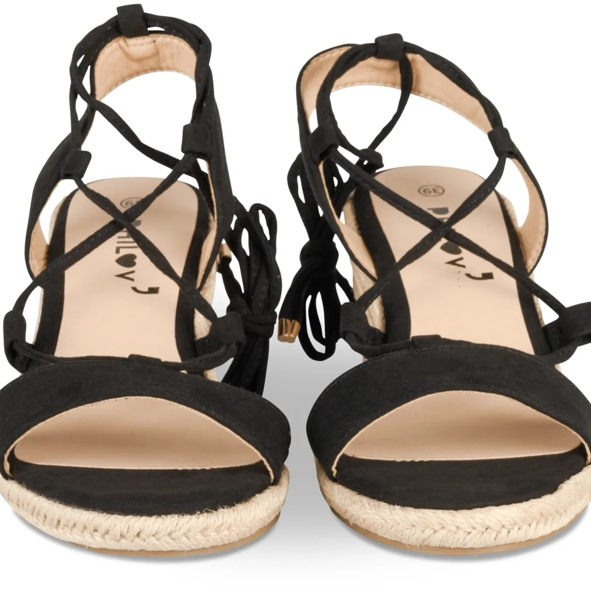 Sandalen ZWART