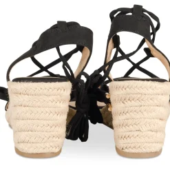 Sandalen ZWART