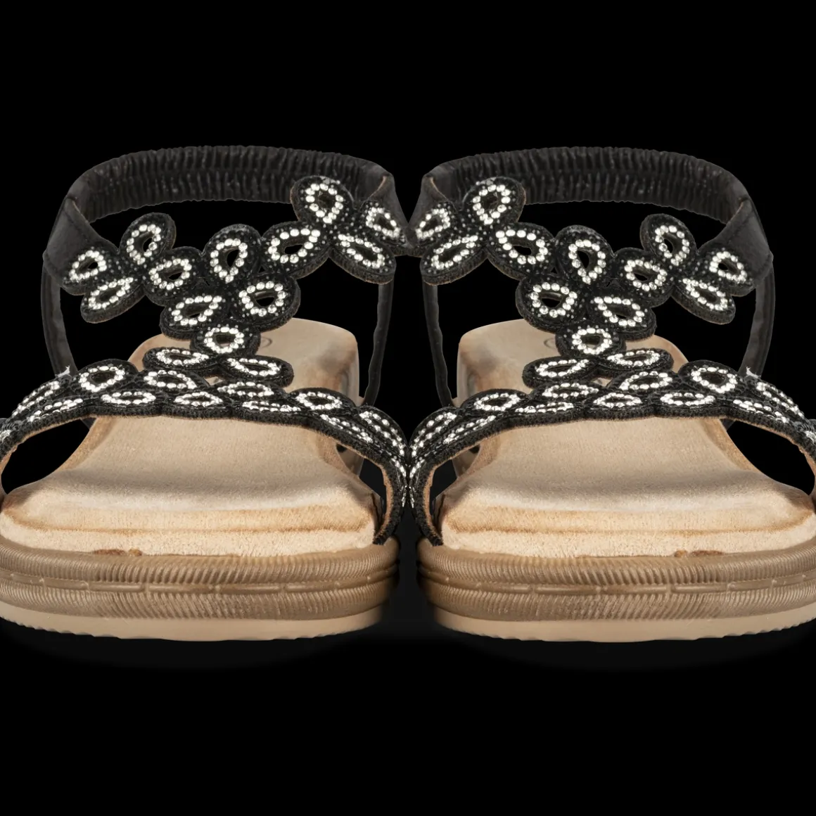 Sandalen ZWART