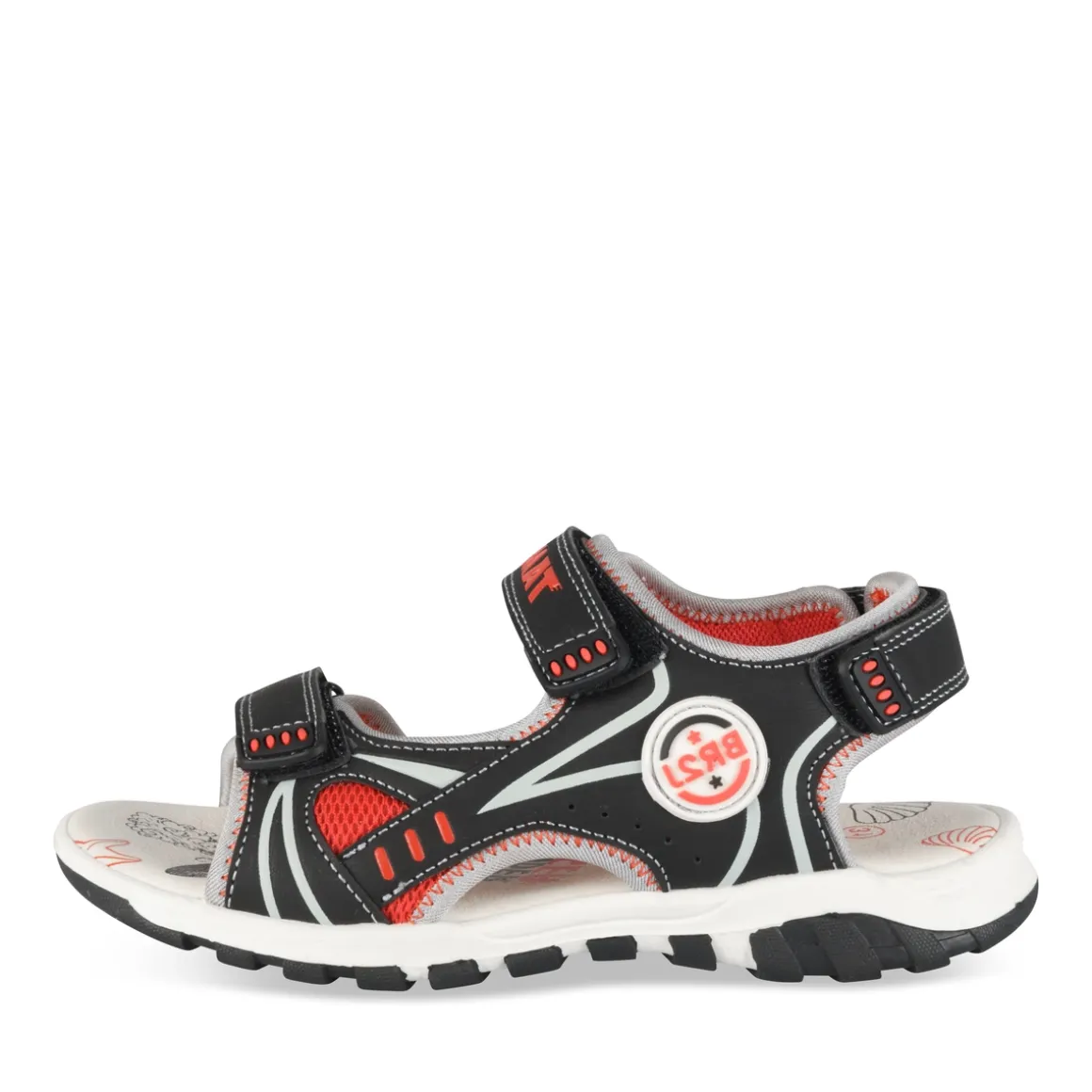 Sandalen ZWART