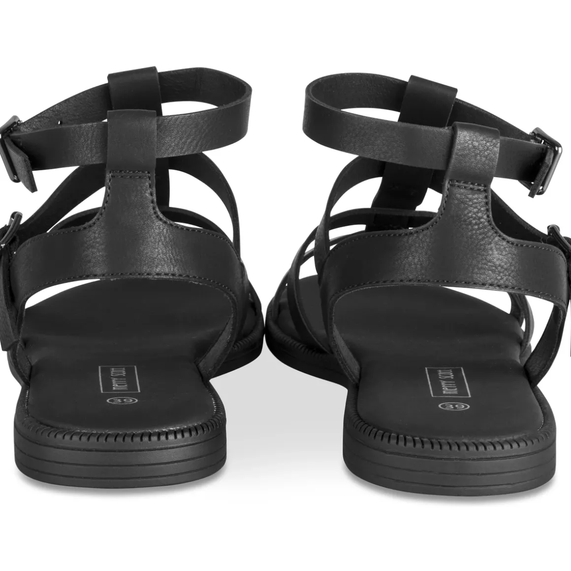 Sandalen ZWART