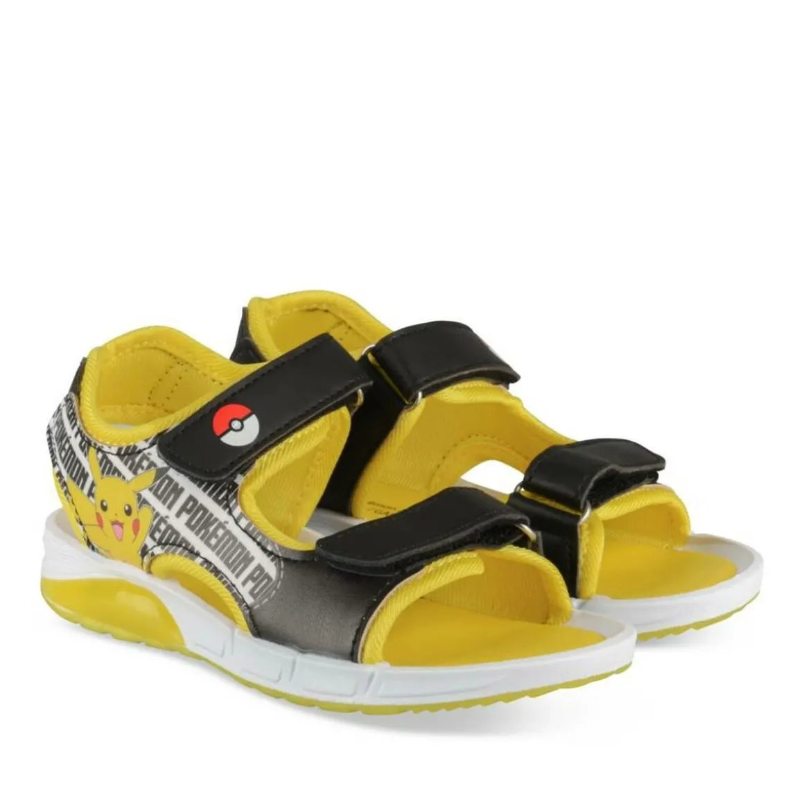 Sandalen ZWART
