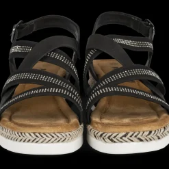 Sandalen ZWART