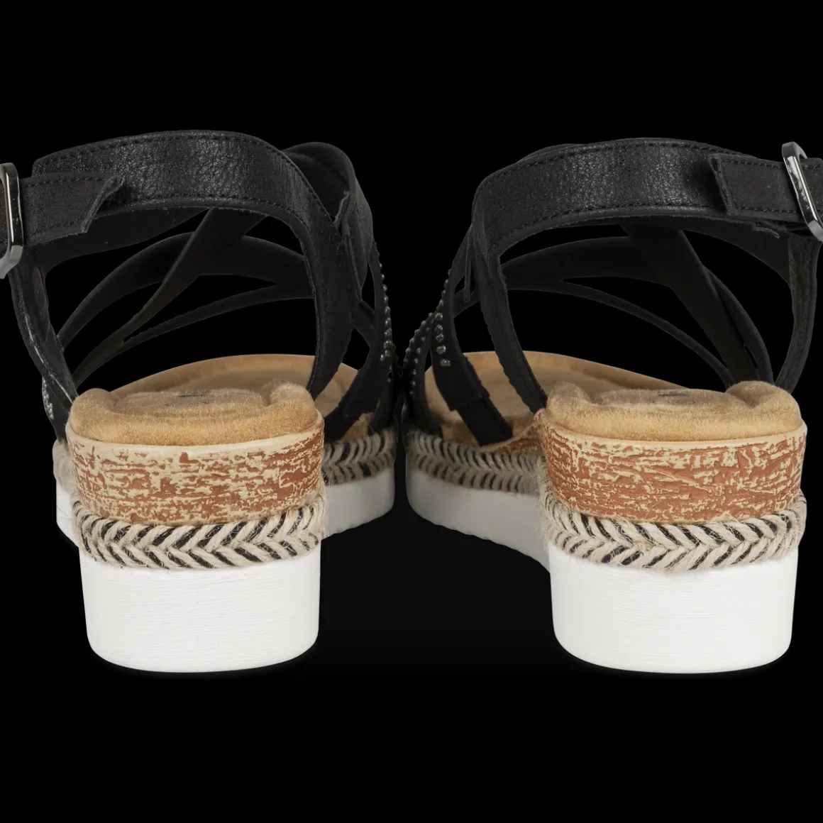 Sandalen ZWART
