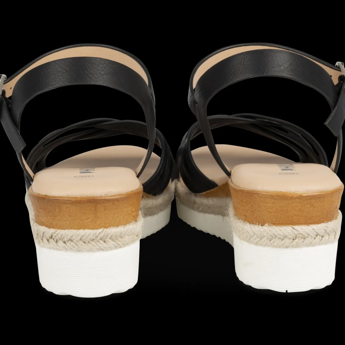 Sandalen ZWART