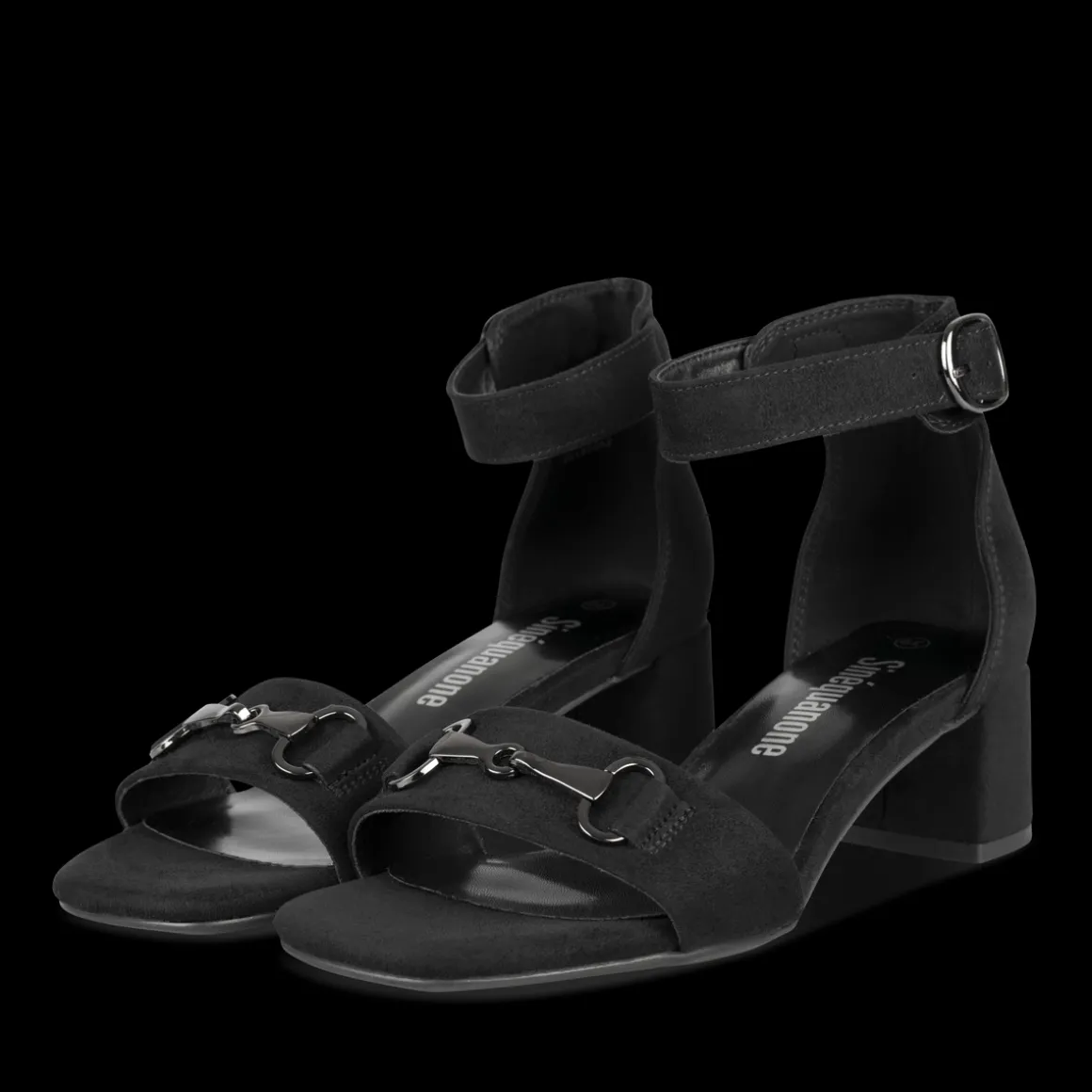 Sandalen ZWART
