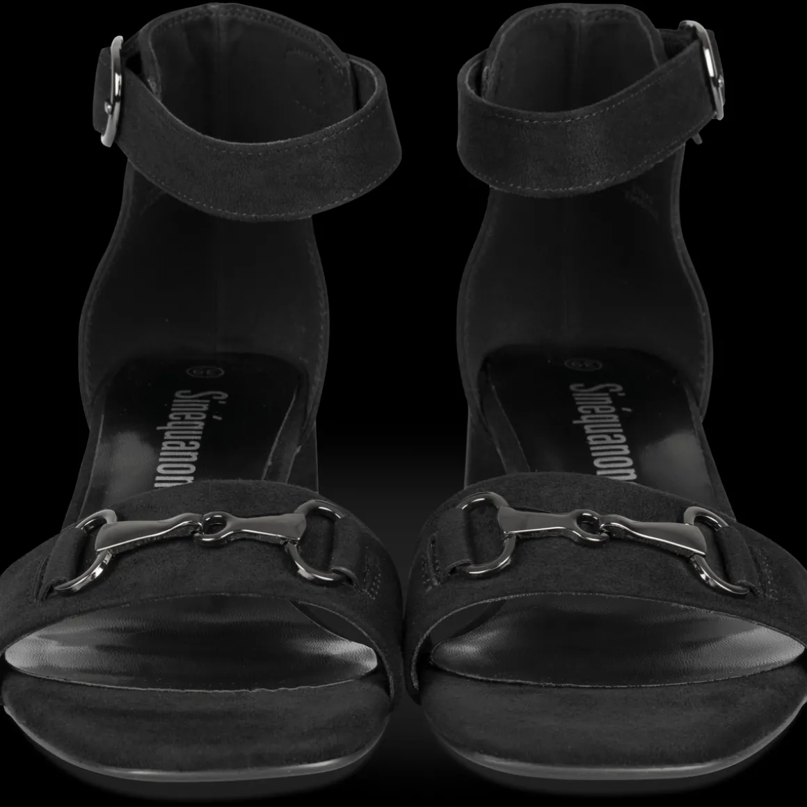 Sandalen ZWART