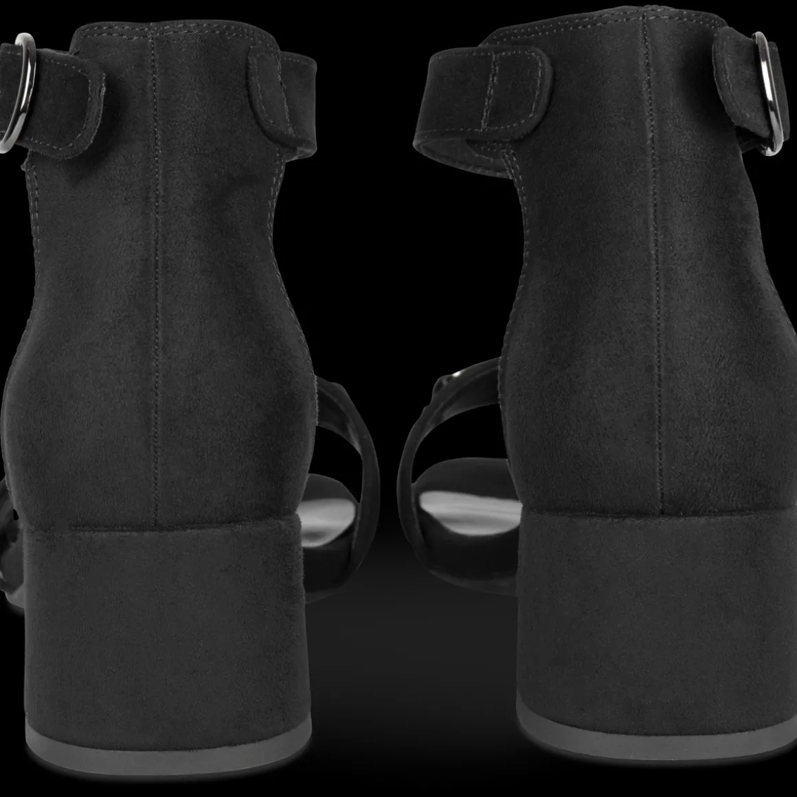 Sandalen ZWART